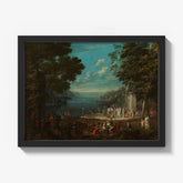 Women's Trip to Hünkâr İskelesi along the Bosporus by Jean Baptiste Vanmour - thumbnail_1_bf_66fe66768213847b6f357bc8